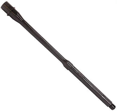 FNLE AR15 16" Barrels with M16A2 Profile Mid-Length Gas Length, 5.56x45mm NATO Caliber, Black