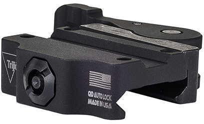 Trijicon Miniature Rifle Optic (MRO) Mount Levered Quick Release Low, Matte Black - Western Gun Store