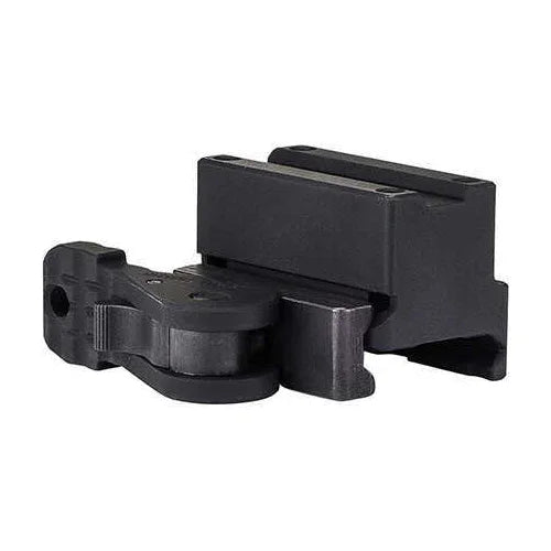 Trijicon Miniature Rifle Optic (MRO) Mount Levered Quick Release Full Co-Witness, Matte Black - Western Gun Store