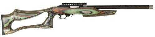 Magnum Research Lite SwitchBolt Semi-Automatic Rifle 22 LR 17" Barrel 10 Round Capacity Laminate Camo Stock Black