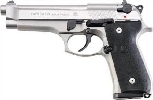 Beretta 92FS IFALSEx Semi Automatic Pistol 9mm 4.9" Barrel 10 Round Stainless Steel