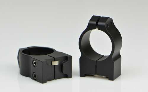Warne Scope Mounts Rings 1" Ruger Medium FALSE.1/Mini14/Blackhawk Matte
