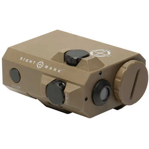 Sightmark LoPro Mini Green Laser Dark Earth - Western Gun Store