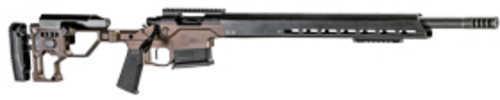 Christensen Arms MPR Bolt Action Rifle 308 Winchester 5+1 Round Capacity 24" Carbon Fiber Wrapped Barrel, Hand Lapped Desert Brown AFALSEdized Finish