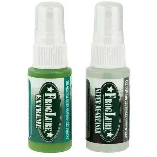 FrogLube System Kit w/1oz Super Degreaser 1oz Extreme Lube Clam Pack 15265