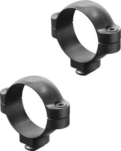 Leupold 174326 Dual Dovetail Scope Rings Set 35mm Diam Medium Steel Black Matte - Western Gun Store