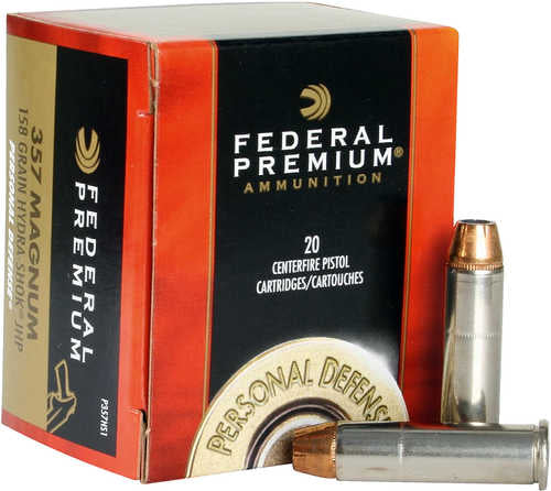 Federal 357 Magnum Ammunition – Controlled Expansion and Deep Penetration