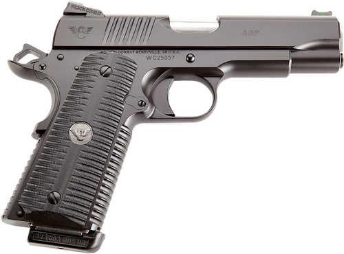 Wilson Combat ACP Commander 9mm Luger 4.25" Barrel 10 Round Black Armor-Tuff Carbon Steel G10 Eagle Claw Grip