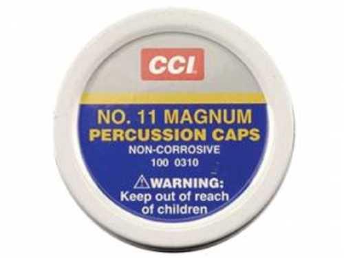 CCI Magum Percussion Caps #11 Box of 100