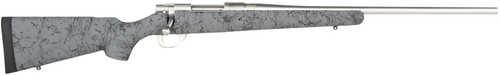 Howa HS Precision Rifle 6.5 Creedmoor 22" B Gray w/Black Webbing Fixed Stock Stainless Steel Right