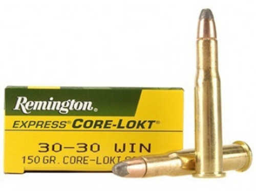 Remington 30-30 Winchester 150 Grain Soft Point 20 Rounds