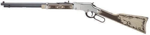 Henry Repeating Arms Silver American Eagle 22 Long Rifle 20" Octagonal Barrel with Band 16 Round Capacity
