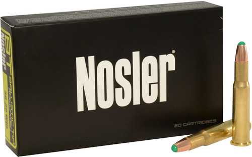 Nosler 30-30 Winchester 150 Grain Ballistic Tip Ammo, 20 Rounds