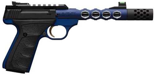 Browning Buck Mark Plus Vision UFX Pistol AFALSEdized Blue Finish 5 7/8" Barrel