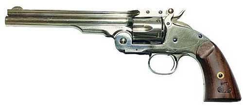 Cimarron FALSE.3 Schofield 45 Long Colt 7" Barrel Wood Grips