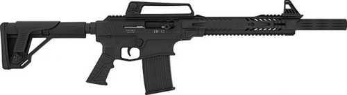 Escort DF12 Semi Auto Shotgun 12 Gauge 18" Barrel 3" Chamber Black AFALSEdized Finish