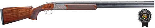 Rizzini Venus Sporter O/U Shotgun 12 Gauge 30" Vent Rib Barrels 2 3/4" Chamber Coin AFALSEdized Silver Receiver Oiled Turkish Walnut Fixed Pistol Grip Stock
