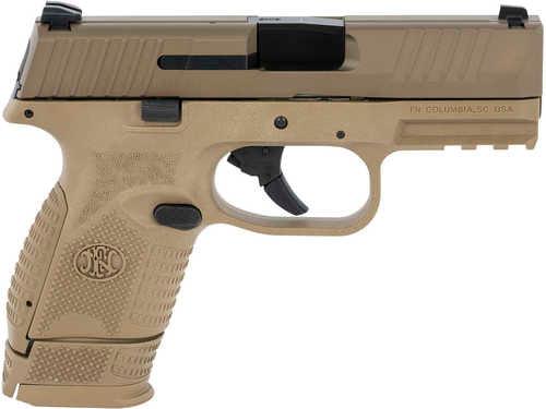 FN 509C Pistol 9mm Luger 3.70" Barrel 15 Round Flat Dark Earth Finish
