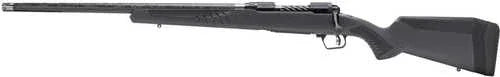 Savage Arms 110 UltraLite Left Handed Rifle 28 FALSEsler 24" Barrel Carbon Fiber Wrapped Matte Gray