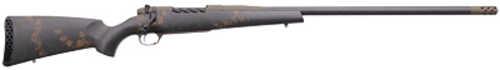 Weatherby Backcountry 2.0 Carbon Bolt Action Rifle 300 Magnum 26" Barrel Fiber #4 Contour Cerakote Finish Patriot Brown Exposed Stock Dark Green and Sponge Accents Muzzle Brake (adds 2") Rounds Right Hand