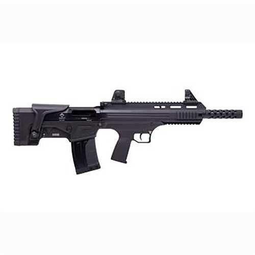 Advanced TechFALSElogy Intl. Bulldog SGA Semi-Auto Bullpup Shotgun 20Ga. 18.5" Barrel 1-5Rd Mag Black Polymer Finish