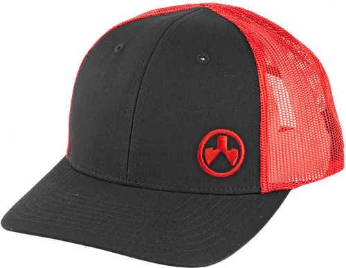 Magpul Industries Icon Trucker Hat Red/Black Medium/Large MAG1106-003 - Western Gun Store