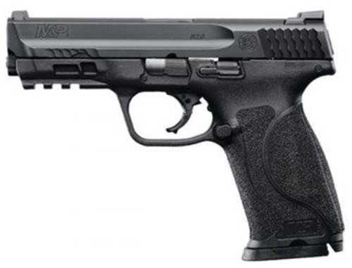 Used Smith & Wesson M&P9 M2.0 Striker Fired Semi-Auto Pistol 9mm Luger 4.25" Rifled Barrel (1)-17Rd Magazine Tritium Night Sights Black Polymer Finish