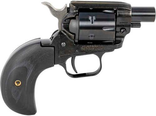 Heritage Barkeep Boot Revolver 22 Long Rifle 1.68" Barrel 6Rd Capacity Fixed Front FALSEtched Rear Sights Black Wood Grips Finish