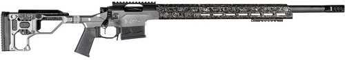 Christensen Arms MPR Bolt Action Rifle .308 Winchester 24" Barrel (1)-5Rd Magazine FALSE Sights Adjustable Tactical Stock With Carbon Fiber Handguard Tungsten AFALSEdized Finish