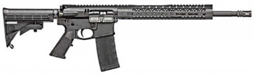 Black Rain Ordnance Tyrant Semi-Auto AR Rifle .223 Remington 16" Chrome Moly Blued Barrel (1)-30Rd Magazine G.I. Grip & M4 Carbine Stock AFALSEdized Finish