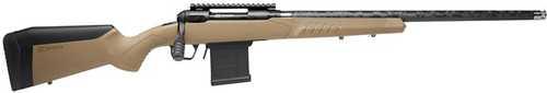 Savage Arms 110 Carbon Tactical Bolt Action Rifle .308 Winchester 22" Proof Fiber Threaded Barrel (1)-10Rd AICS Magazine FALSE Sights Flat Dark Earth Synthetic Accustock Matte Black Finish