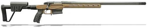 Bergara Premier MgLite Bolt Action Rifle 6.5 PRC 22" Carbon Fiber Barrel (1)-3Rd Magazine FALSE Sights Folding Stock Black Finish