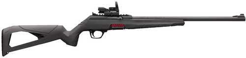 Winchester Widcat Combo Semi-Auto Rifle 22 LR 18" Sporter Barrel (1)-10Rd Magazine Ramped Post Front & Fully Adjustable Ghost Ring Rear Sight Reflex-Style Electronic Matte Black Finish