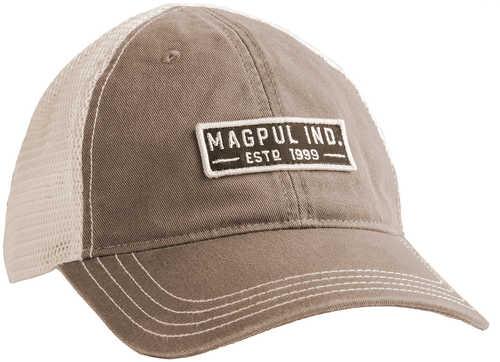 Magpul Mag1260-252 Established Garment Trucker Hat Driftwood Adjustable Snapback Osfa Embroidered Patch - Western Gun Store