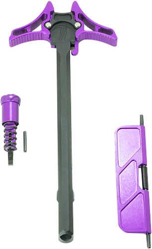 Timber Creek Outdoors Eupkppa Enforcer Upper Parts Kits Purple AFALSEdized Aluminum For Ar-15