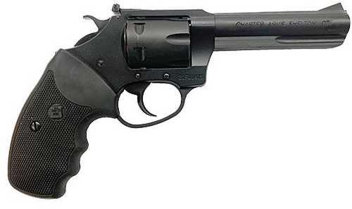 Charter Arms Pathfinder Double/Single Action Revolver .22 Winchester Magnum 4.2" Barrel 6Rd Capacity Adjustable Sights Rubber Grips Black Finish