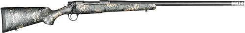 Christensen Arms Ridgeline FFT Full Size Bolt Action Rifle 6.5-284 FALSErma 22" Threaded Barrel 4Rd Capacity Right Handed Green Carbon Fiber Stock With Black And Tan Accents Stainless Steel Finish