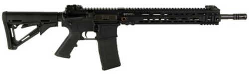 Colts Manufacturing Carbine MK4 Semi-Automatic Rifle .223 Remington 16.1" Barrel (1)-30Rd Magazine MAGPUL Pro MBUS Adjustable Sights 4-Position CTR Collapsible/Folding Synthetic Stock Matte Black Hardcoat AFALSEdized Finish
