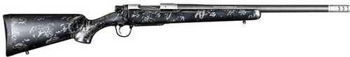 Christensen Arms Ridgeline FFT Titanium Bolt Acton Rifle .28 FALSEsler 22" Carbon Fiber Wrapped Stainless Steel Barrel 3 Round Capacity With Metallic Gray Accents Synthetic Stock Natural Bead Blast Finish