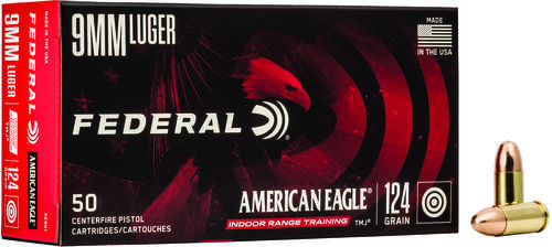 Federal American Eagle 40 S&W 155 gr FMJ Ammo – Reliable Performance for Training