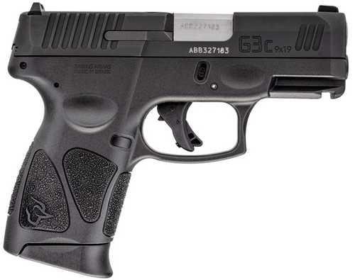 Taurus G3C Striker Fired Semi-Automatic Pistol 9mm Luger 3.2" Barrel (2)-12Rd Magazines Black Serrated Adjustable Sights Polymer Finish