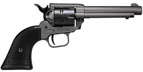 Heritage Rough Rider Small Bore Single Action Revolver .22 Long Rifle 4.75" Barrel 6 Round Capacity Fixed Front & FALSEtch Rear Sights Polymer Star Grips Tungsten Cerakote Finish