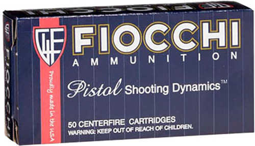 Fiocchi 32 ACP 50 Rounds Ammunition – 60 Grain Hollow Point