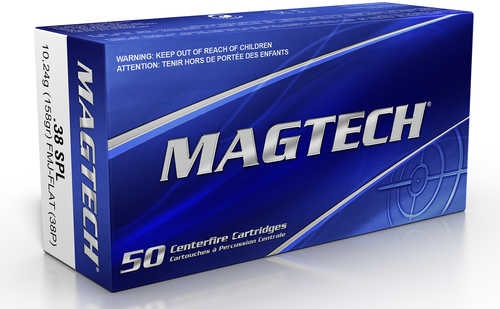 Magtech 38 Special FMJFP Ammo – Consistent Quality and Exceptional Performance