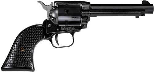 Heritage Rough Rider Single Action Only Revolver .22 Long Rifle 4.75" Barrel 6 Round Capacity Fixed Front/FALSEtched Rear Sights Black Polymer Finish