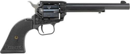 Heritage Rough Rider Single Action Only Revolver .22 Long Rifle 6.5" Barrel 6 Round Capacity Fixed Front / FALSEtched Rear Sights Polymer Grips Black Cerakote Finish