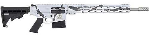 Great Lakes Firearms AR10 Semi-Automatic Rifle .308 Winchester 18" Barrel (1)-10Rd Magazine Black 6 Position Collapsable Synthetic Stock Persuit SFALSEw Camouflage Finish