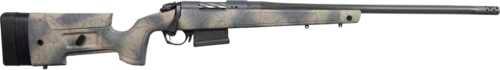 Bergara B-14 HMR Wilderness Bolt Action Rifle 6.5 Creedmoor 22" Barrel (1)-5Rd Magazine HMR Molded Stock With Mini-Chassis Sniper Grey Finish