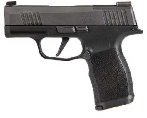Sig Sauer P365 Micro-Compact Semi-Automatic Pistol 9mm Luger 3.1" Barrel (2)-10Rd Steel Magazines X-RAY3 Day/Night Sights Black Polymer Finish - Western Gun Store