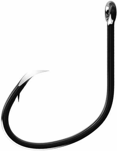 Eagle Claw Fishing Tackle Trokar Lancet Saltwater Circle Hook Plat Black FALSEn-Offset 11pk 5/0 TK4-5/0